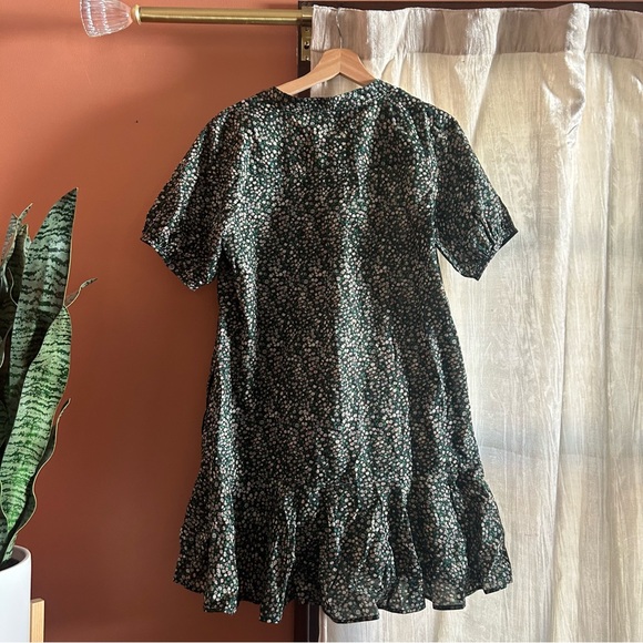 J. Crew Delilah Dress In Liberty Marguerite Fabric Floral Mini Short NWT Size S - Picture 5 of 7